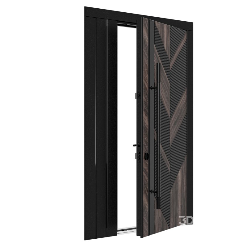 Enterance door set 001 Image 2