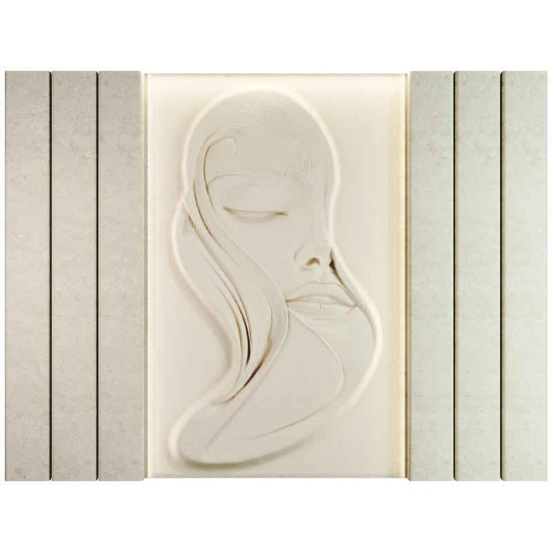 Embossed panel Image 3