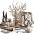 Blossom Harmony Decorative Tabletop Scene - Thumbnail 1