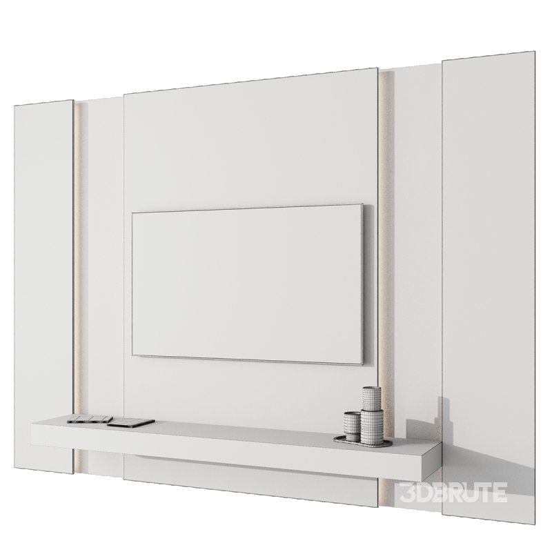 TV wall panel 06 Image 4