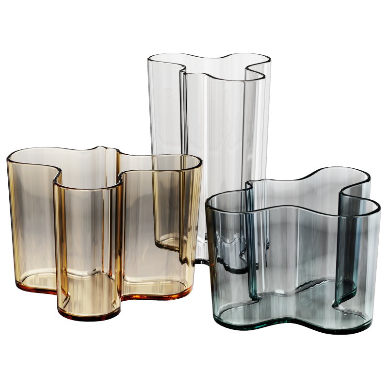 Decorative vases Vases Iittala Alvar Aalto Collection Image 1