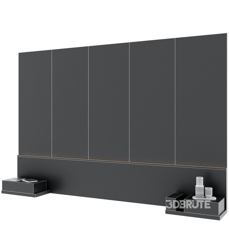 Headboard wall panel 016 Image 5