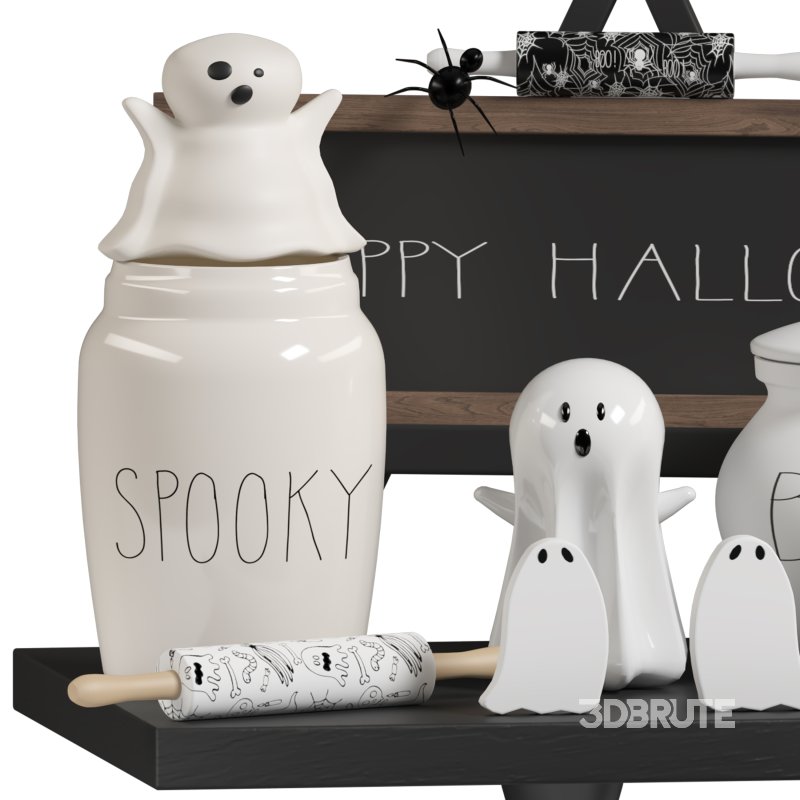 Decorative Halloween Set 02 Image 3