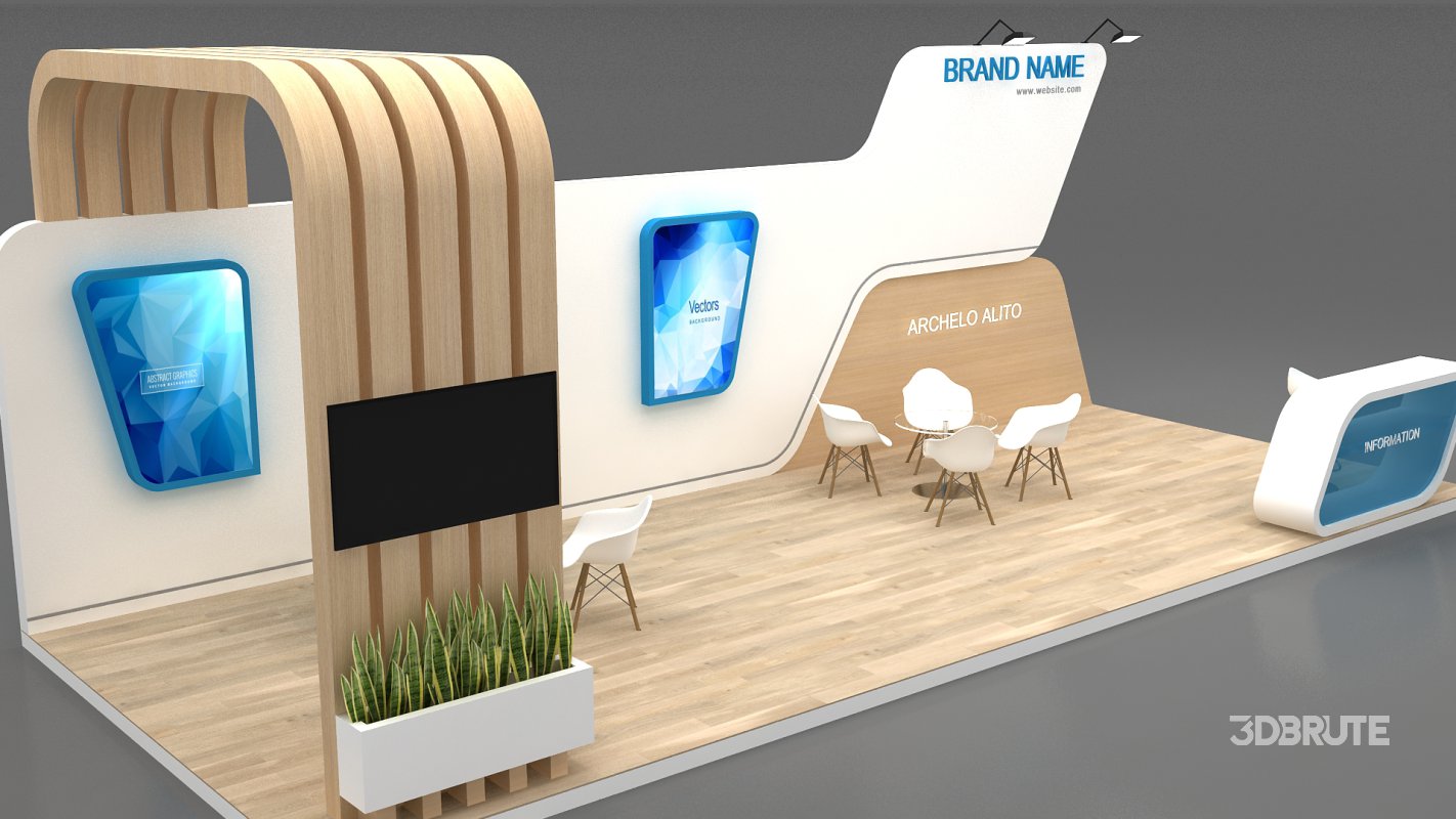 3d model exhibition Image 2