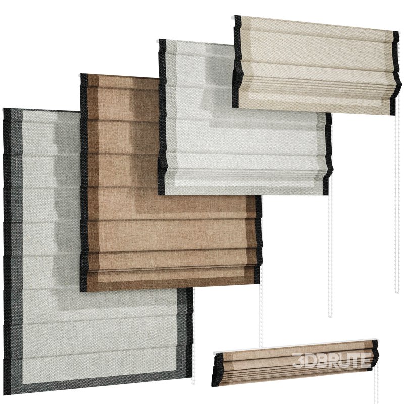 Roman blinds Curtain 70 Image 1