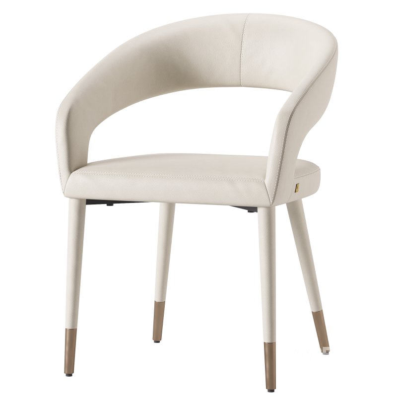 Moulin Dining Chair and Terzetto Pandora Table Image 1