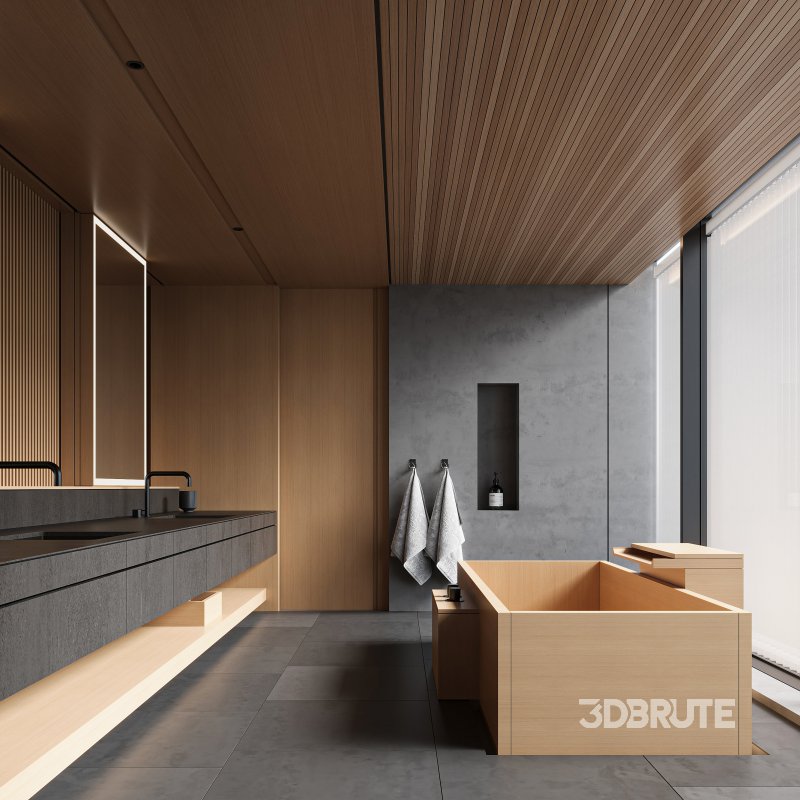 modern bathroom Image 1
