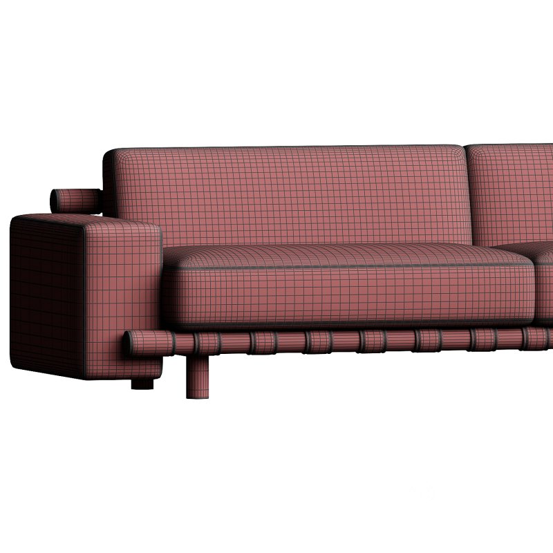 Lando Sofa Fernando Buzzi Image 5