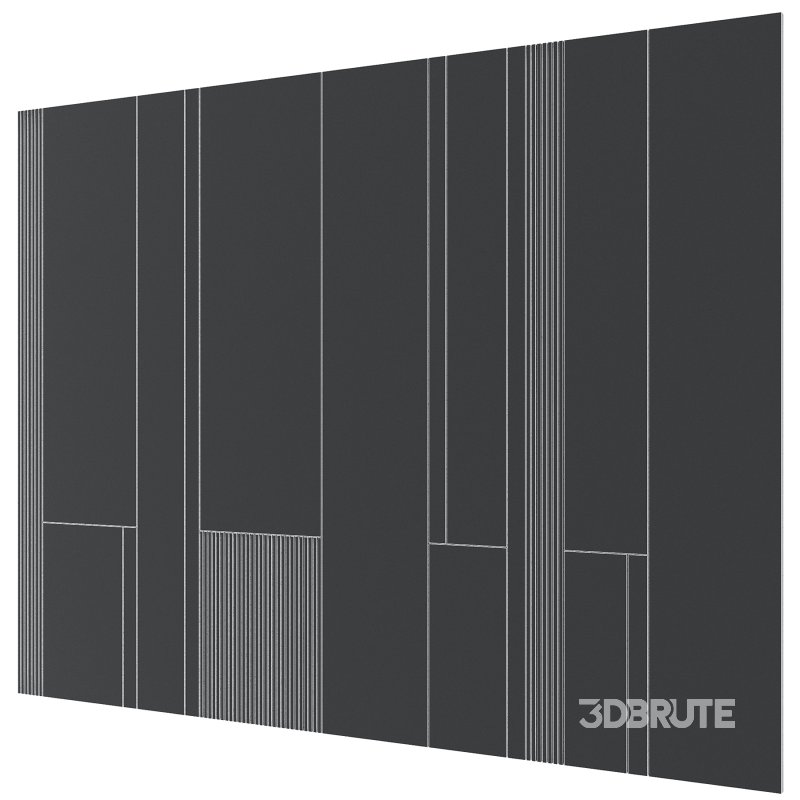 Wall 3d panel 12 Image 3