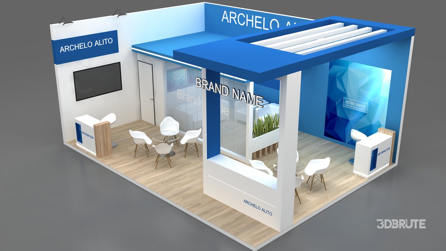 3d exhibition stand Image 6