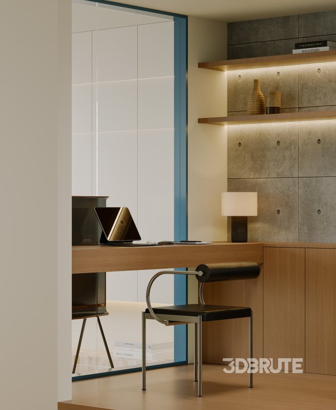 Living Room Dining Room Kitchen Image 3