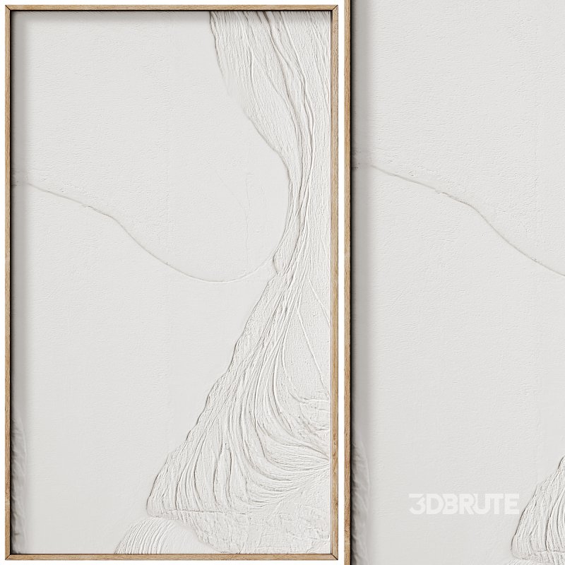 Decorative panel 3D ART RELIEF 40 Image 1