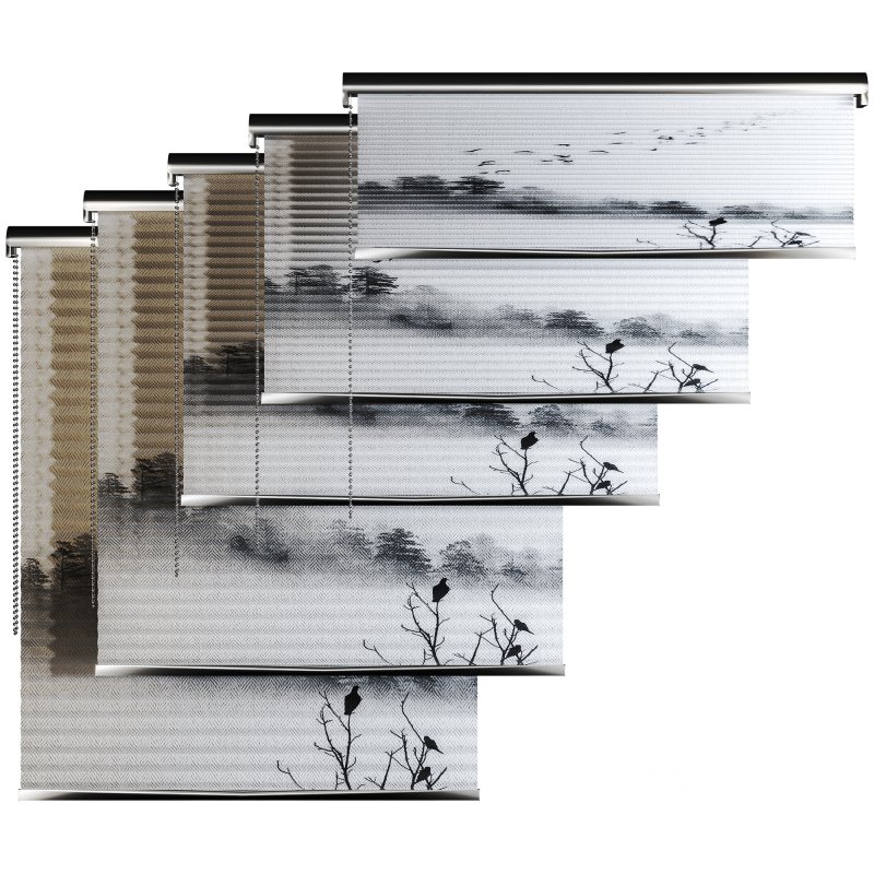 Roman Blinds Curtain 63 Image 2