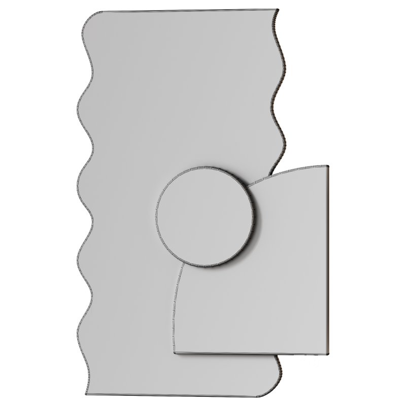 Decorative panels 3D ART RELIEF 13 Image 7