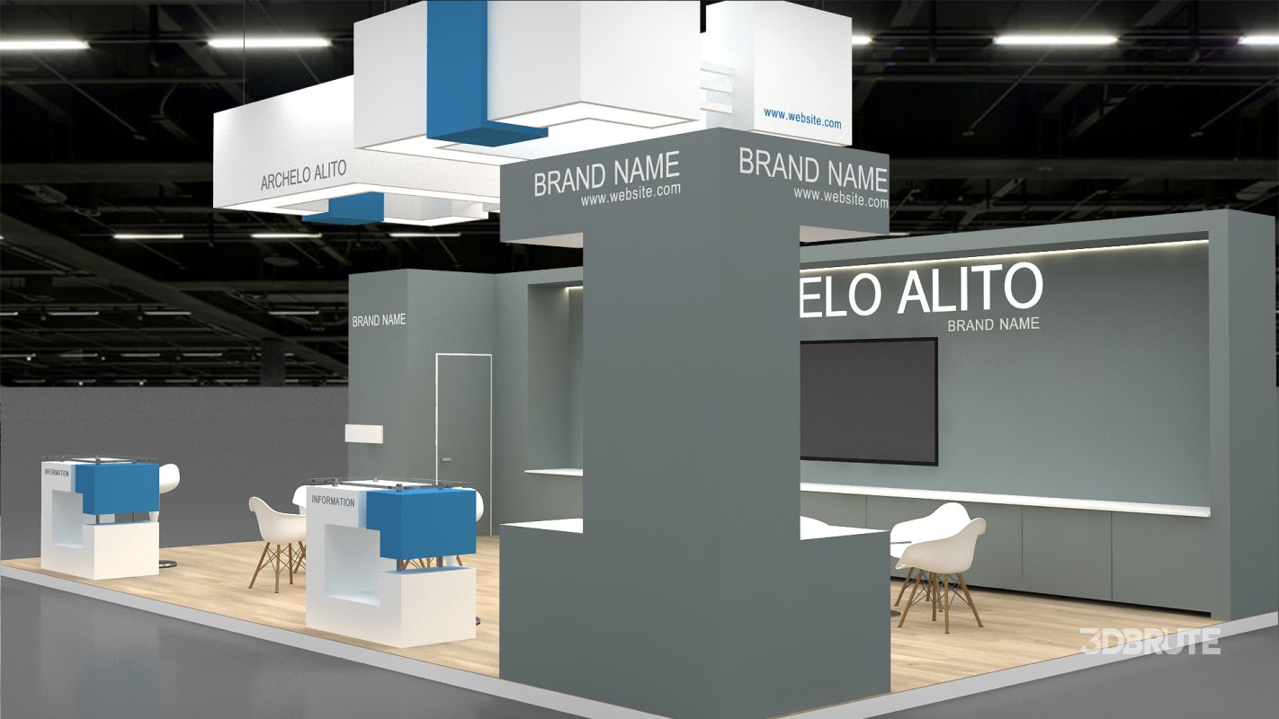 3d model exhibition Image 5