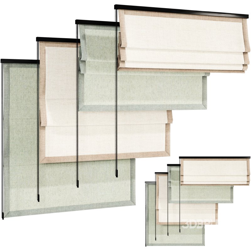 Roman Blinds Curtain 67 Image 1