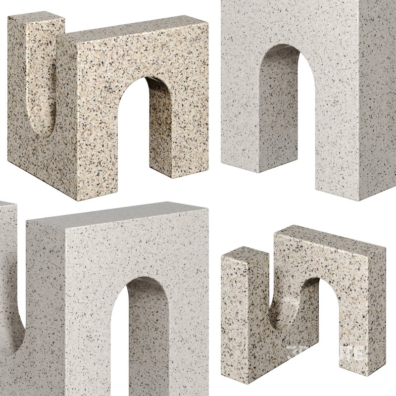 Sculptures Brick Sculpture by Kristina Dam Studio Image 2