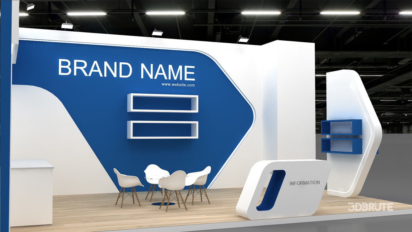 3d booth stand Image 5