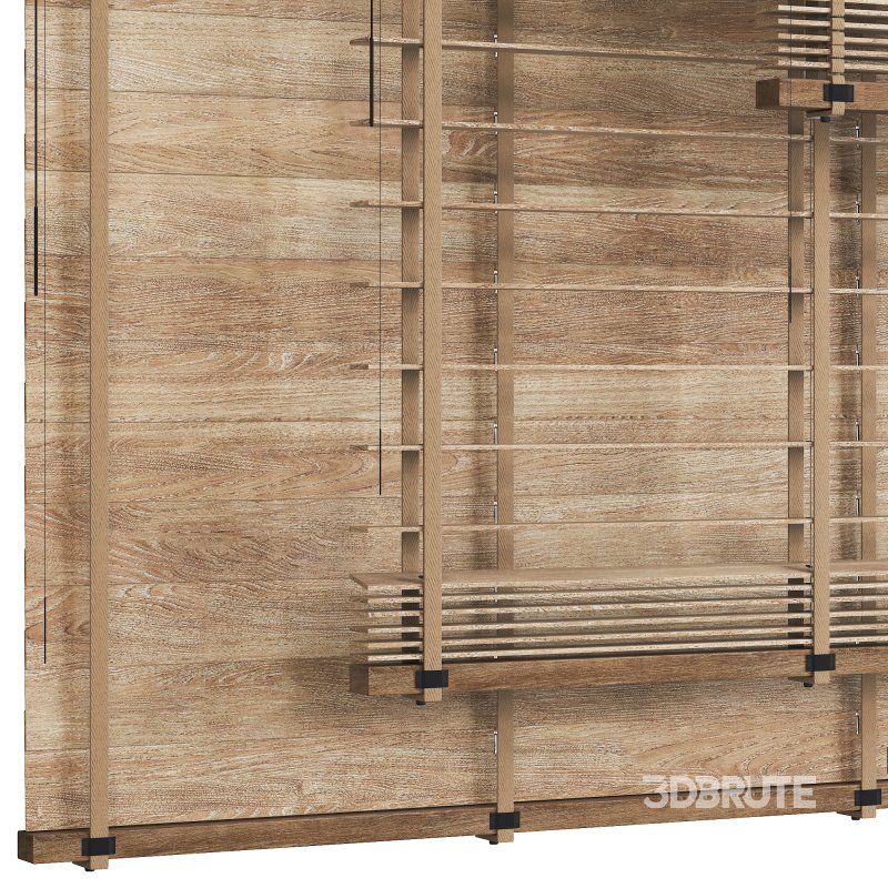 Wooden Blinds Set 27 Image 5