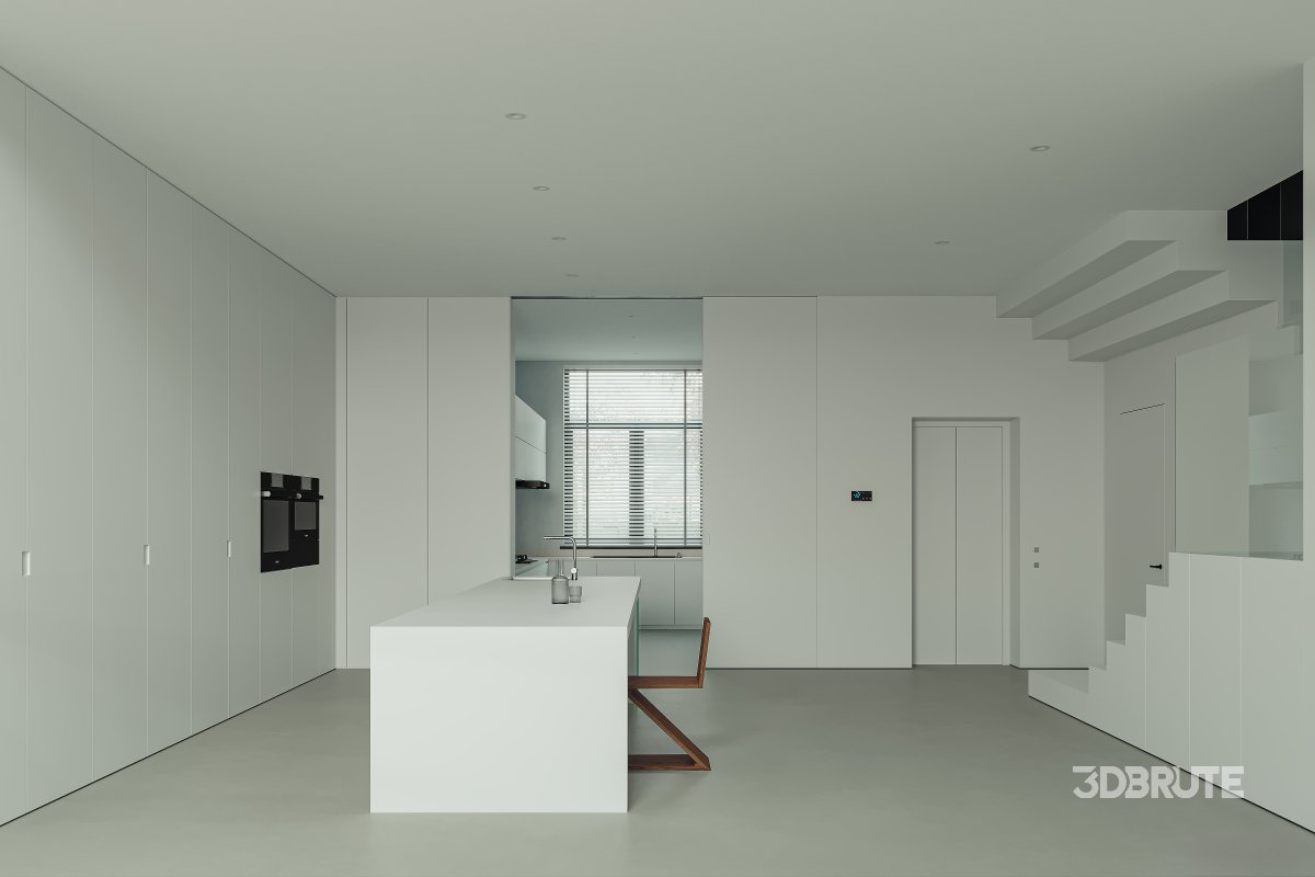 White interior Image 14