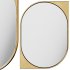 Mirror 14 Cat Eye Metal Wall Mirror by West Elm - Thumbnail 1