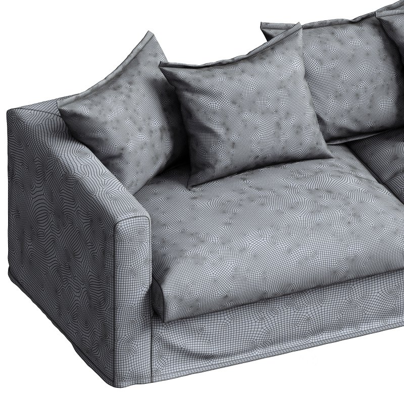 Le Grand Air 3 Seater Sofa Decotique Image 6