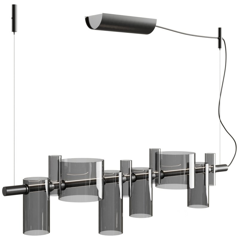 Dancing Glass Pendant Light by OLUCE Image 4
