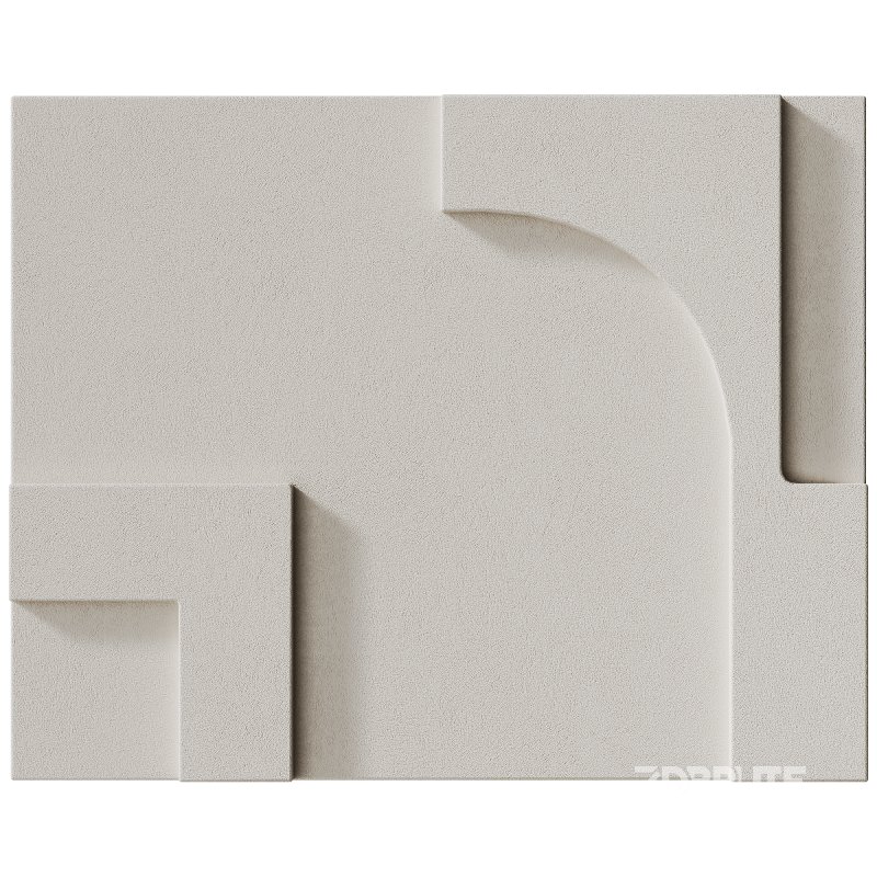 Decorative panel 3D ART RELIEF 01 Image 4