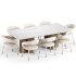 Moulin Dining Chair and Terzetto Pandora Table - Thumbnail 6