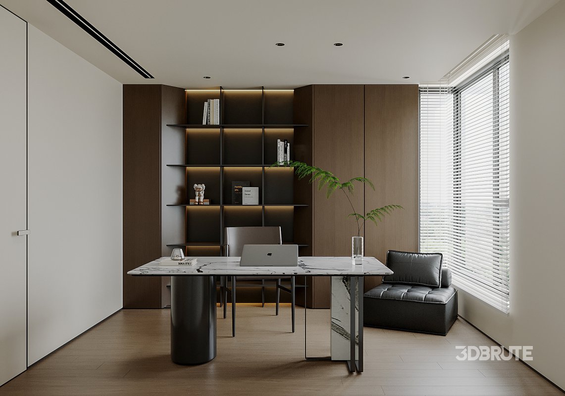 Living Room Dining Room Bedroom Bathroom Kitchen Office Balcony Image 4