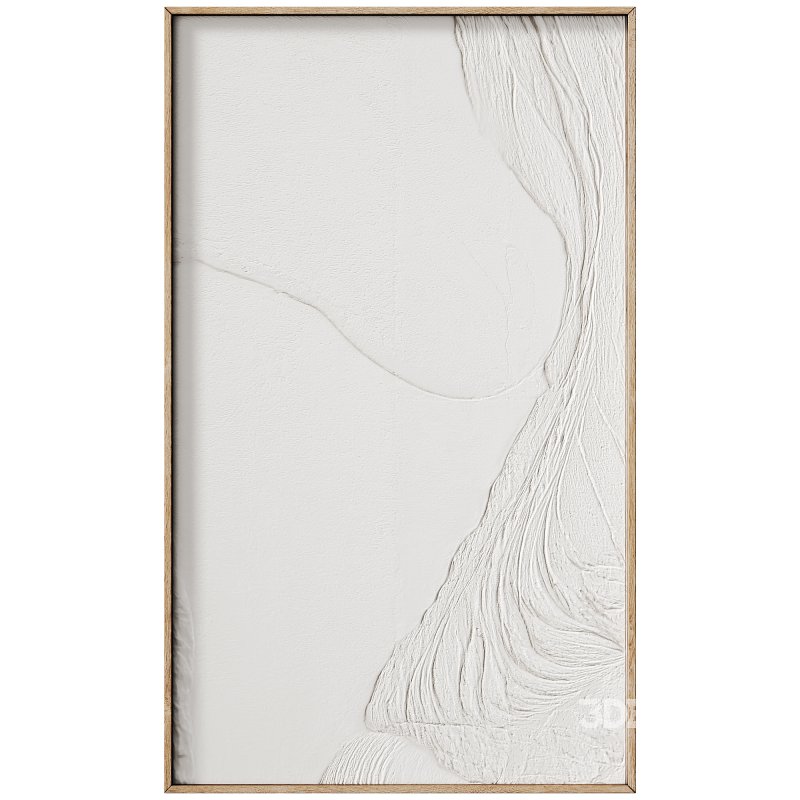 Decorative panel 3D ART RELIEF 40 Image 2