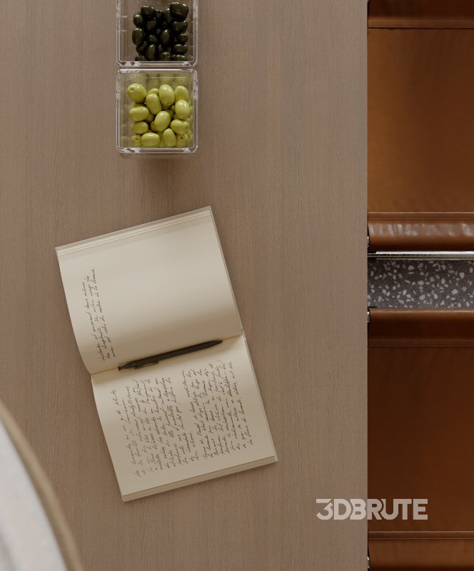 Luxurious living room and dining room bathroom Image 5