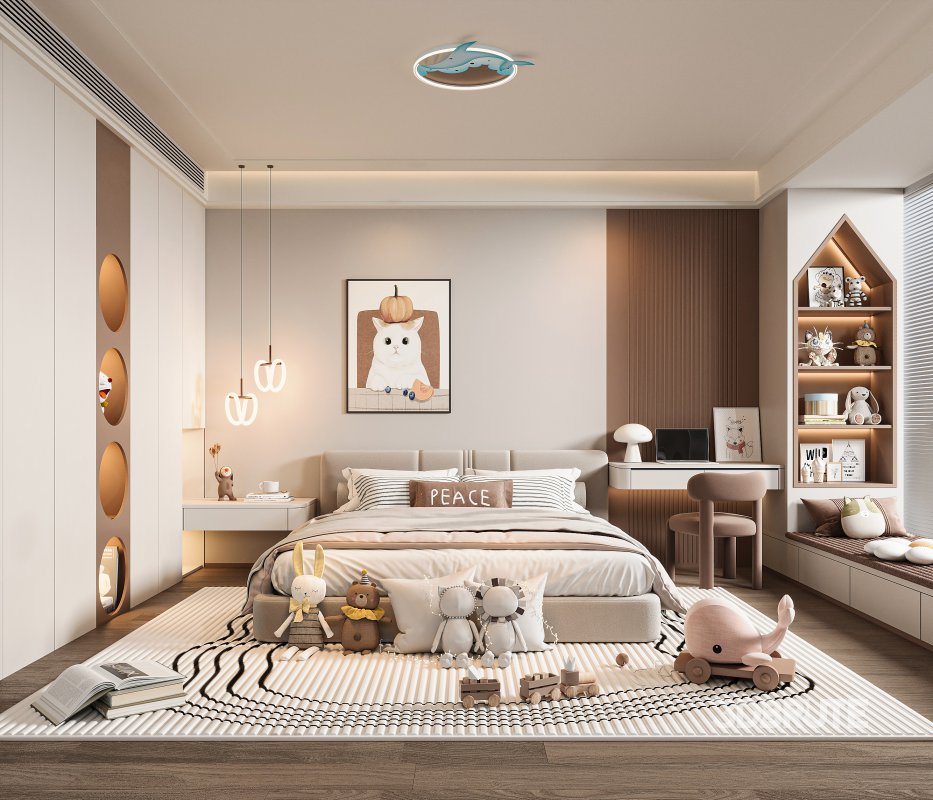 modern bedroom Image 1