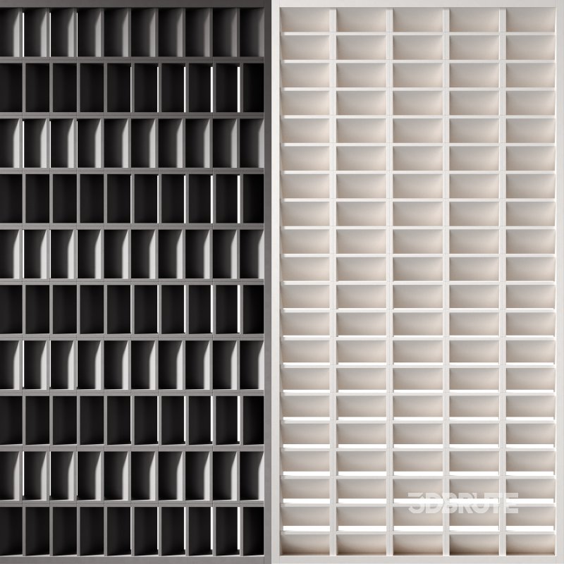 Modular decorative partition MISTRAL by Mutina Image 2