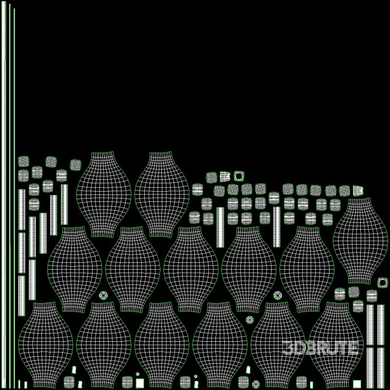 Dewy S12-S07 pendant light by Euroluce Vol 2 Image 6