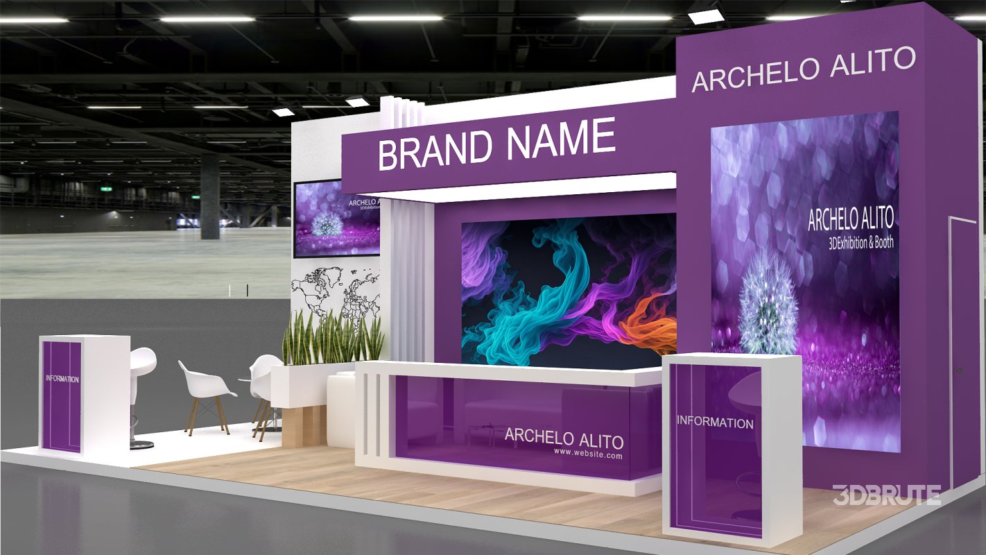 3d booth stand Image 2