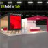 3d model exh booth - Thumbnail 1