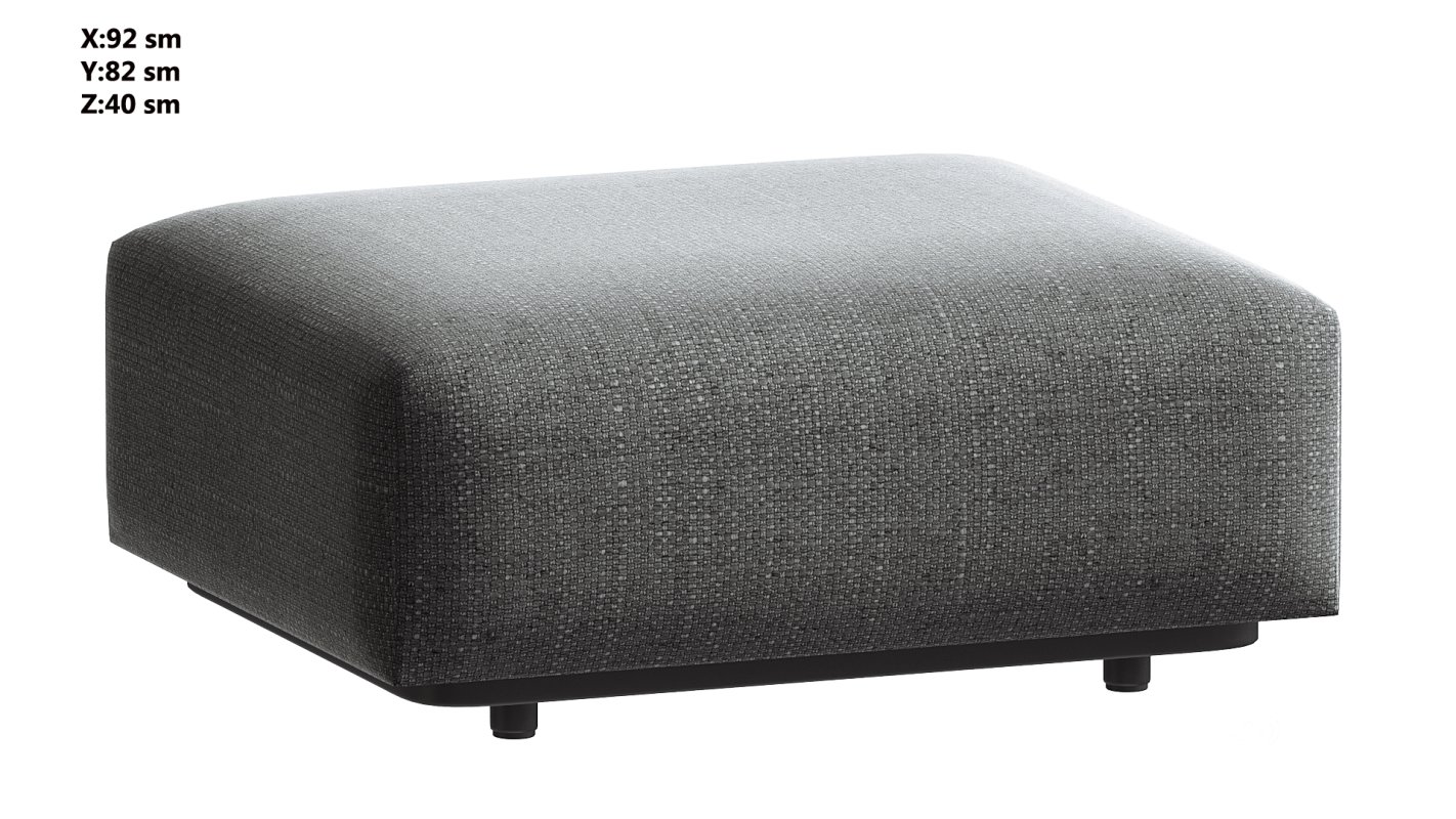 Soft Modular Sofa Image 13