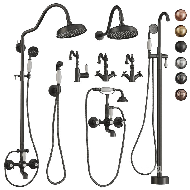 Bathroom faucet set6 Image 9