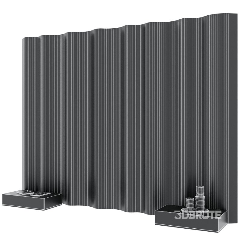 Headboard wall panel 011 Image 2