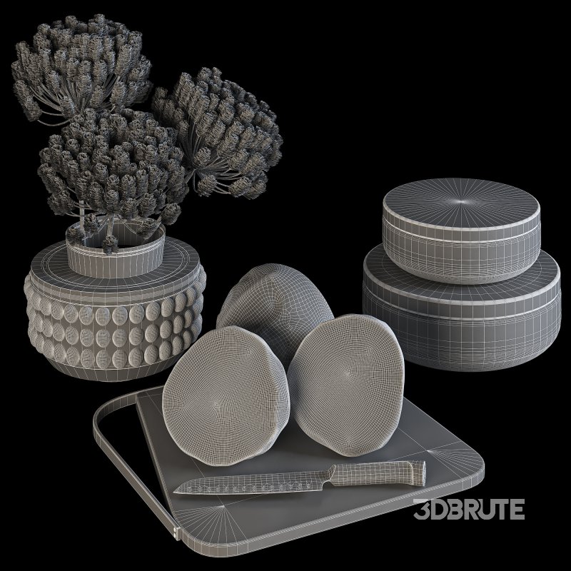 Red Cobbage Set Image 3