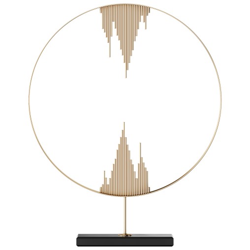 Brass Sculpture 02