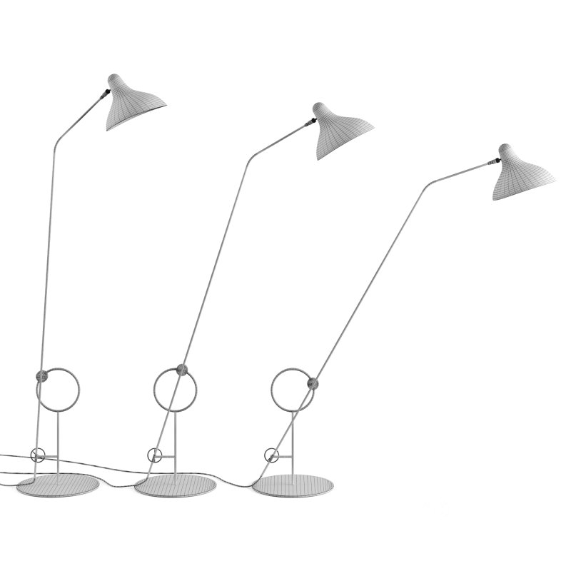 Mantis BS8 Floor Lamp by DCW Editions Image 5