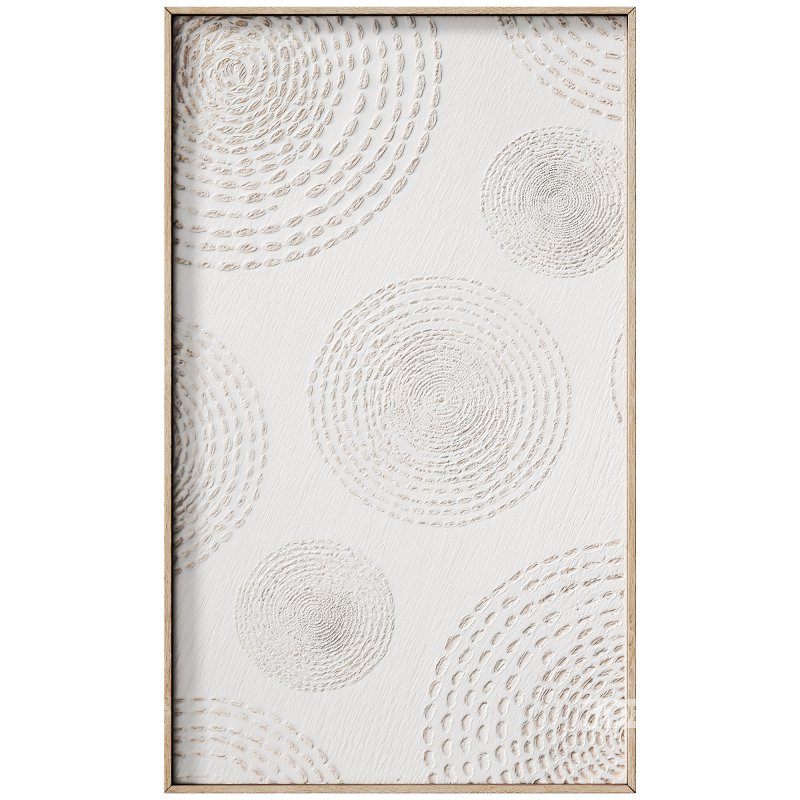 Decorative panel 3D ART RELIEF 32 Image 2