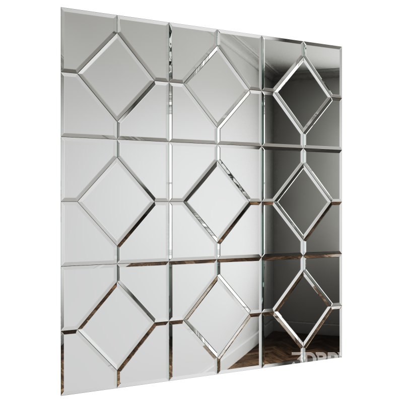 Decorative mirror with bevel Mirror 06 Image 2