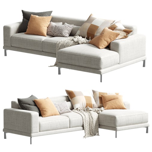 Dellarobbia Monroe AC 2138 Corner Sofa