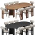 Dinning chair and table298 - Thumbnail 7