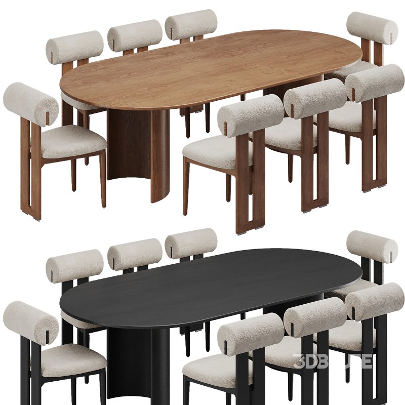 Dinning chair and table298 Image 7