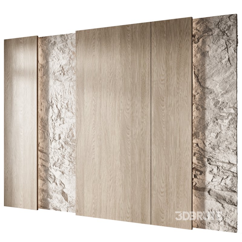 Wall 3d panel 05 Image 1