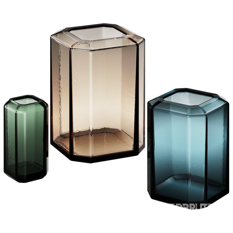 Decorative vases Jewel Vase by Louise Roe Image 1